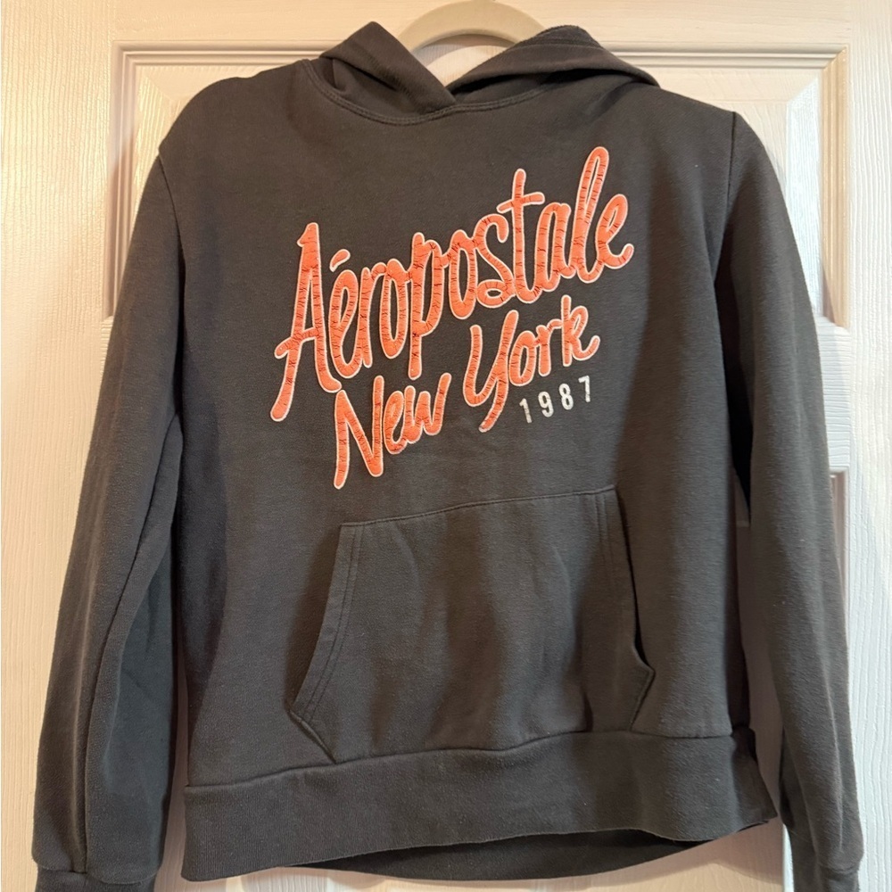 Aeropostale Charcoal Hoodie